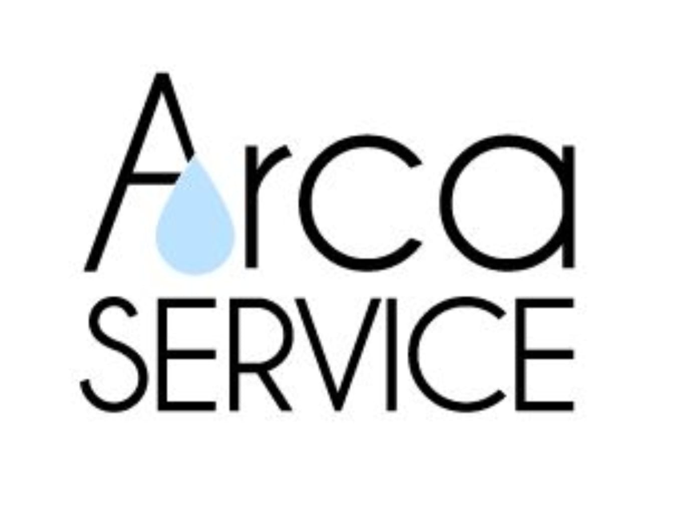 Logo d'Arca Service / Bouton coutact